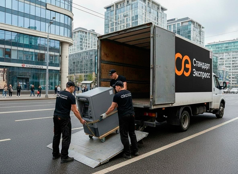 Перевозка банкоматов в Тотьме
